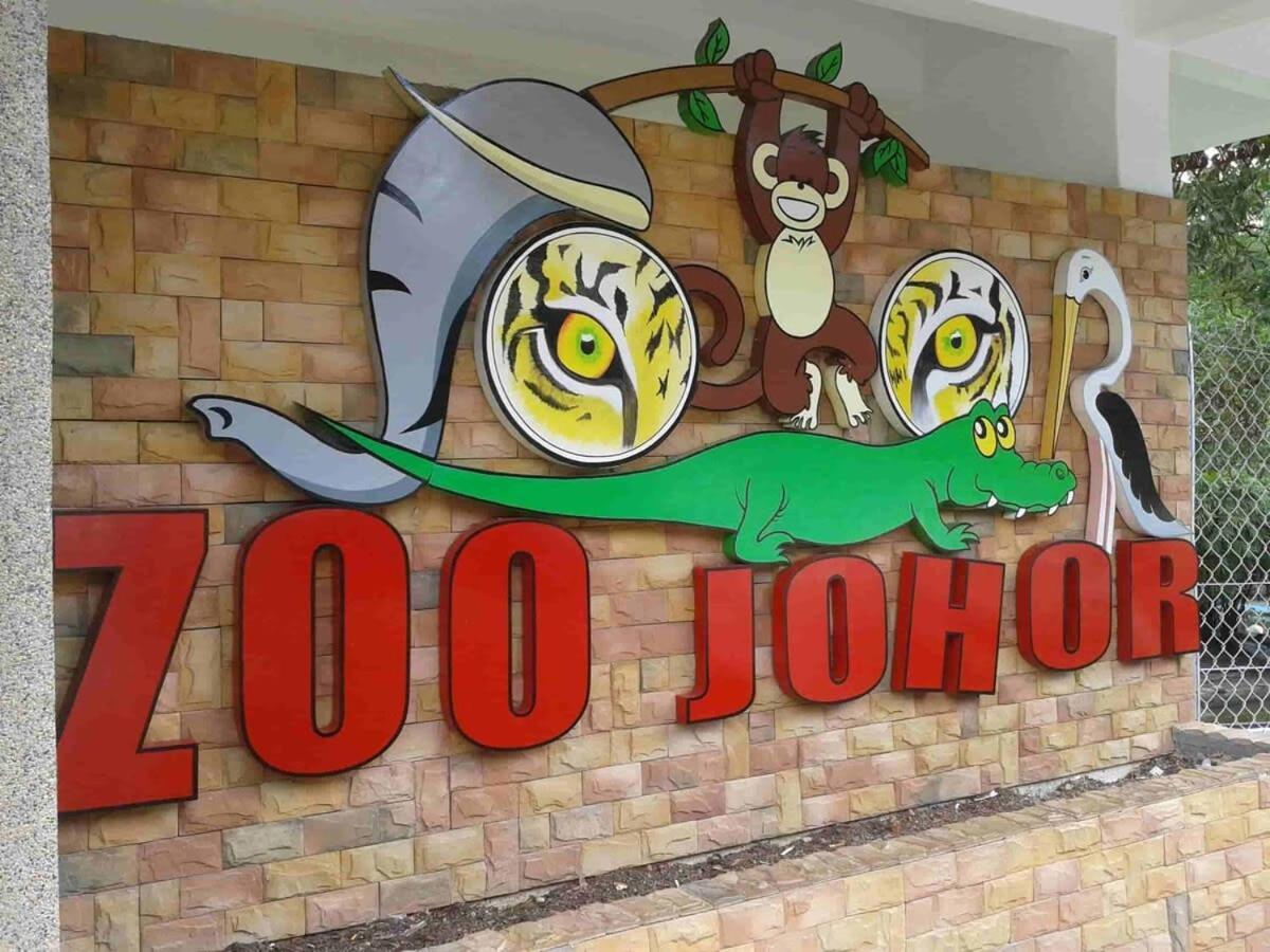 Totoro Theme Suite In Suasana Jb ジョホールバル エクステリア 写真